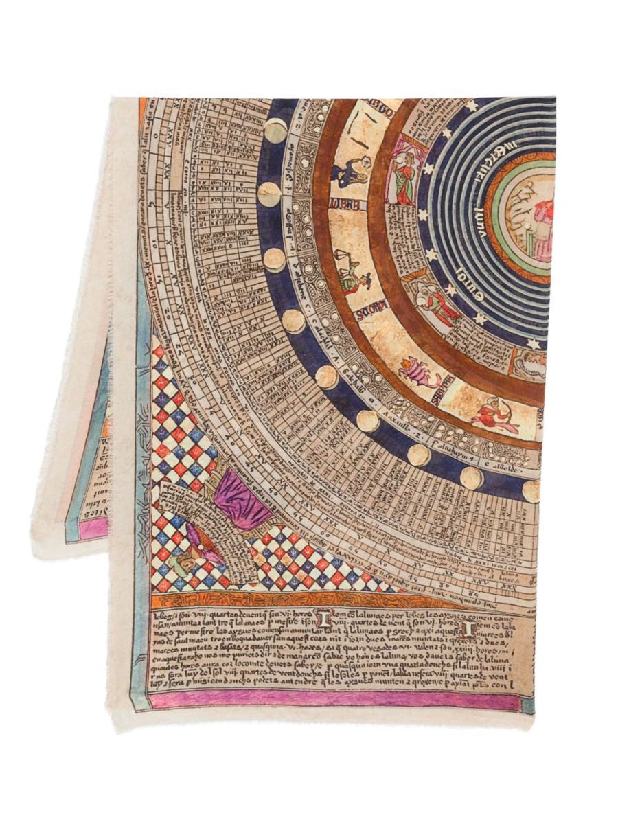 Faliero Sarti 'Mandala' Scarf