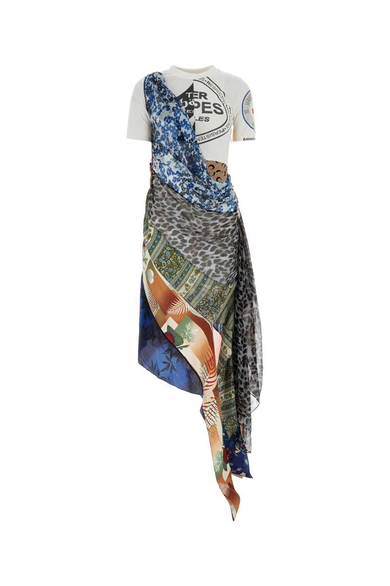Marine Serre Dress