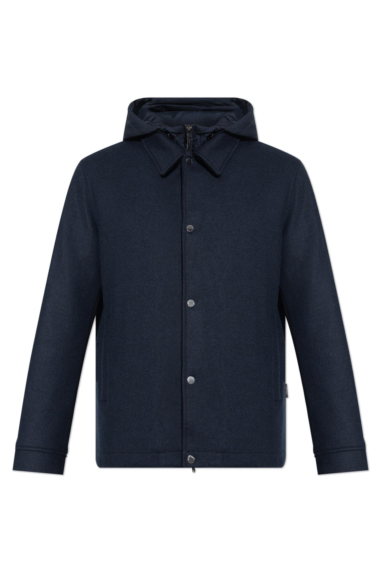 Woolrich Hooded Jacket