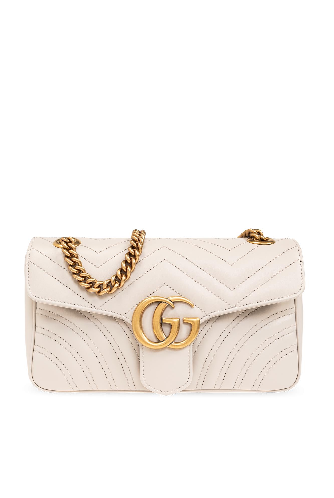 Gucci gg Marmont Small Quilted Shoulder Bag