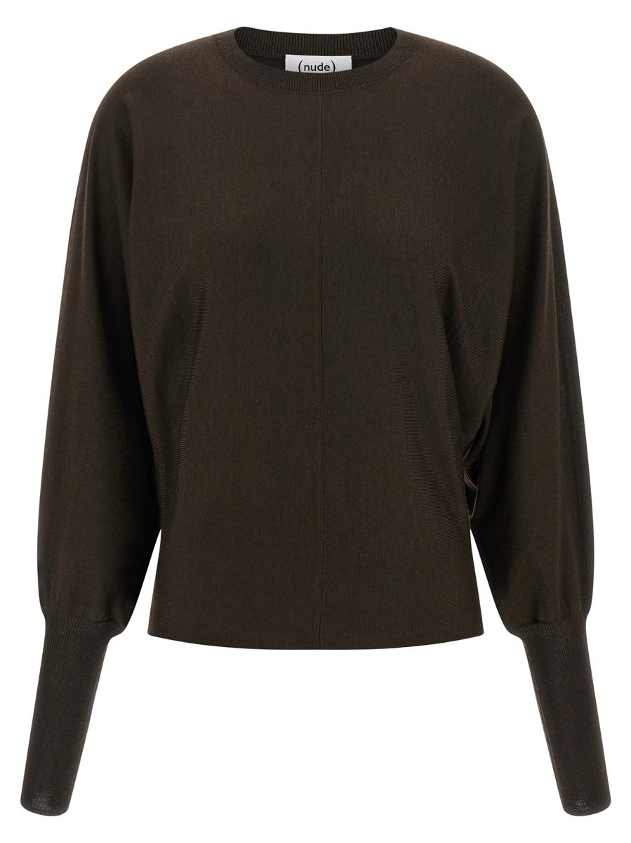Nude Wool Sweater