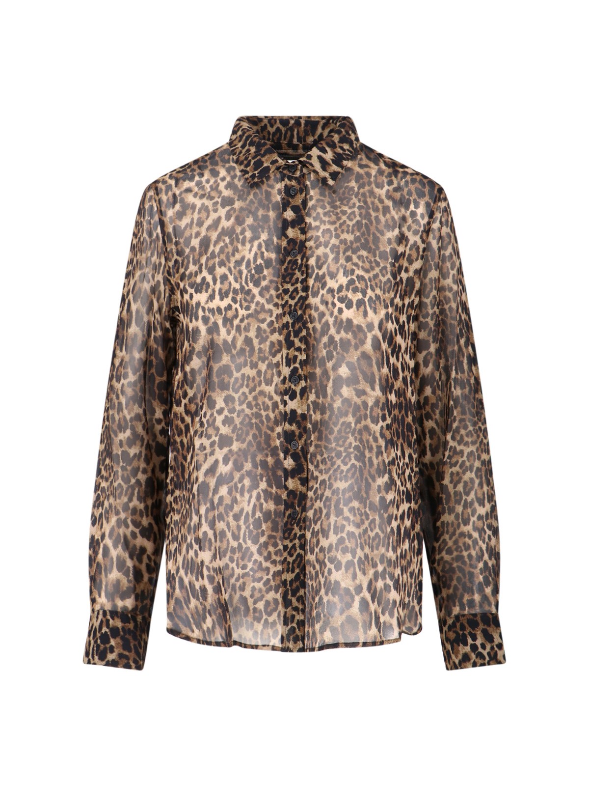 Nili Lotan Animal Shirt "Gaia"