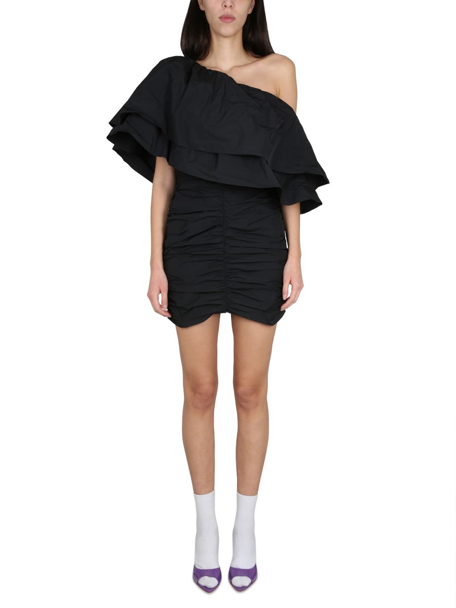 Rotate by Birger Christensen One-shoulder Dress