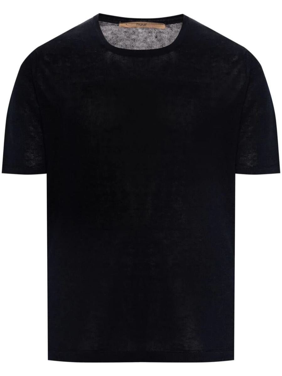 Roberto Collina Short Sleeves Crew Neck T-Shirt Clothing