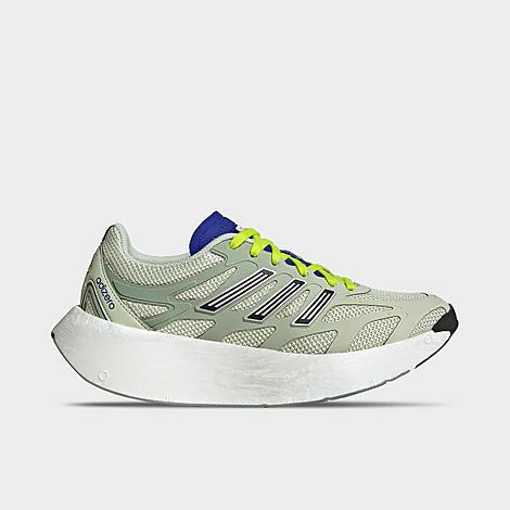 adidas Women's Originals adiZero Aruku Shoes in Linen Green/Silver Metallic/Silver Green Size: 6.5