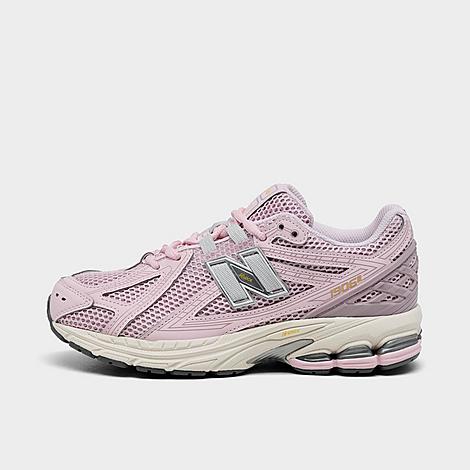 New Balance Big Kids 1906R Casual Shoes in Rose Sugar/Ice Wine Size: 3.5