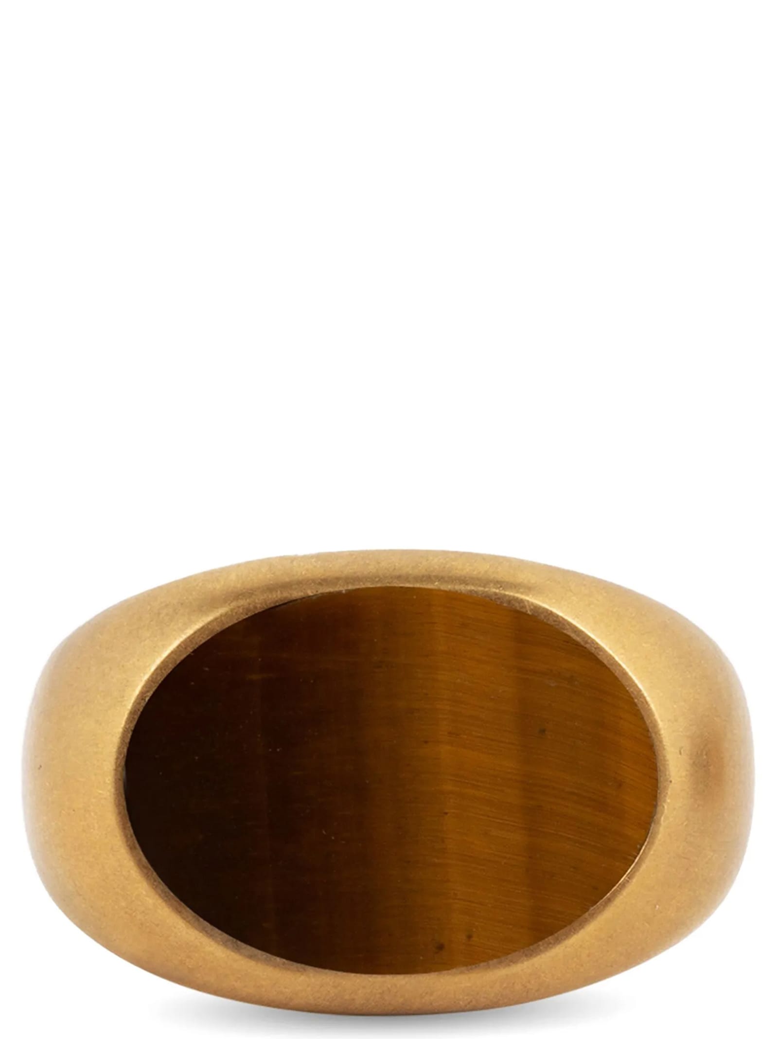 Dries Van Noten stone Signet Ring