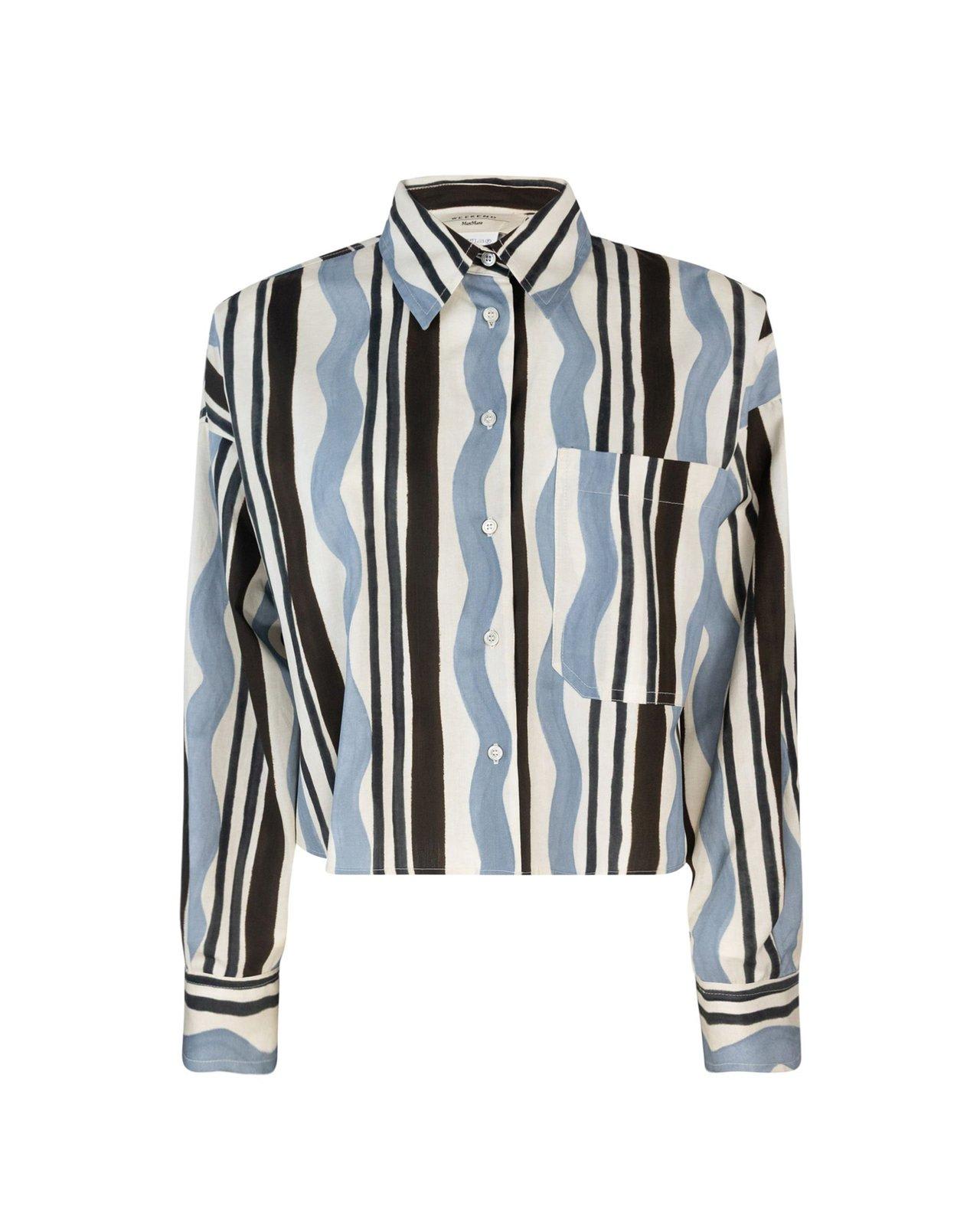 Weekend Max Mara Ragtime All-over Printed Top
