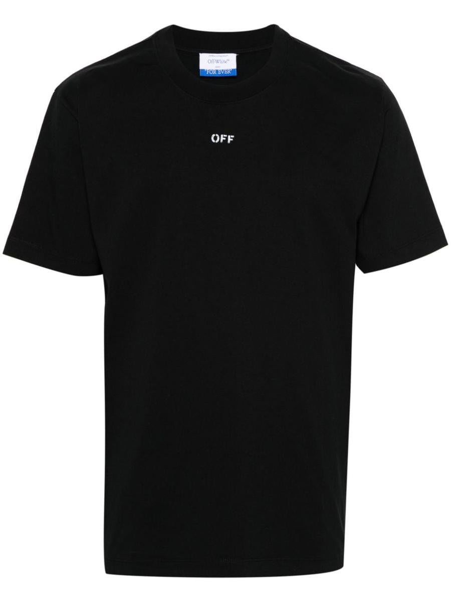 Off-White Off Stamp Slim S/S Tee