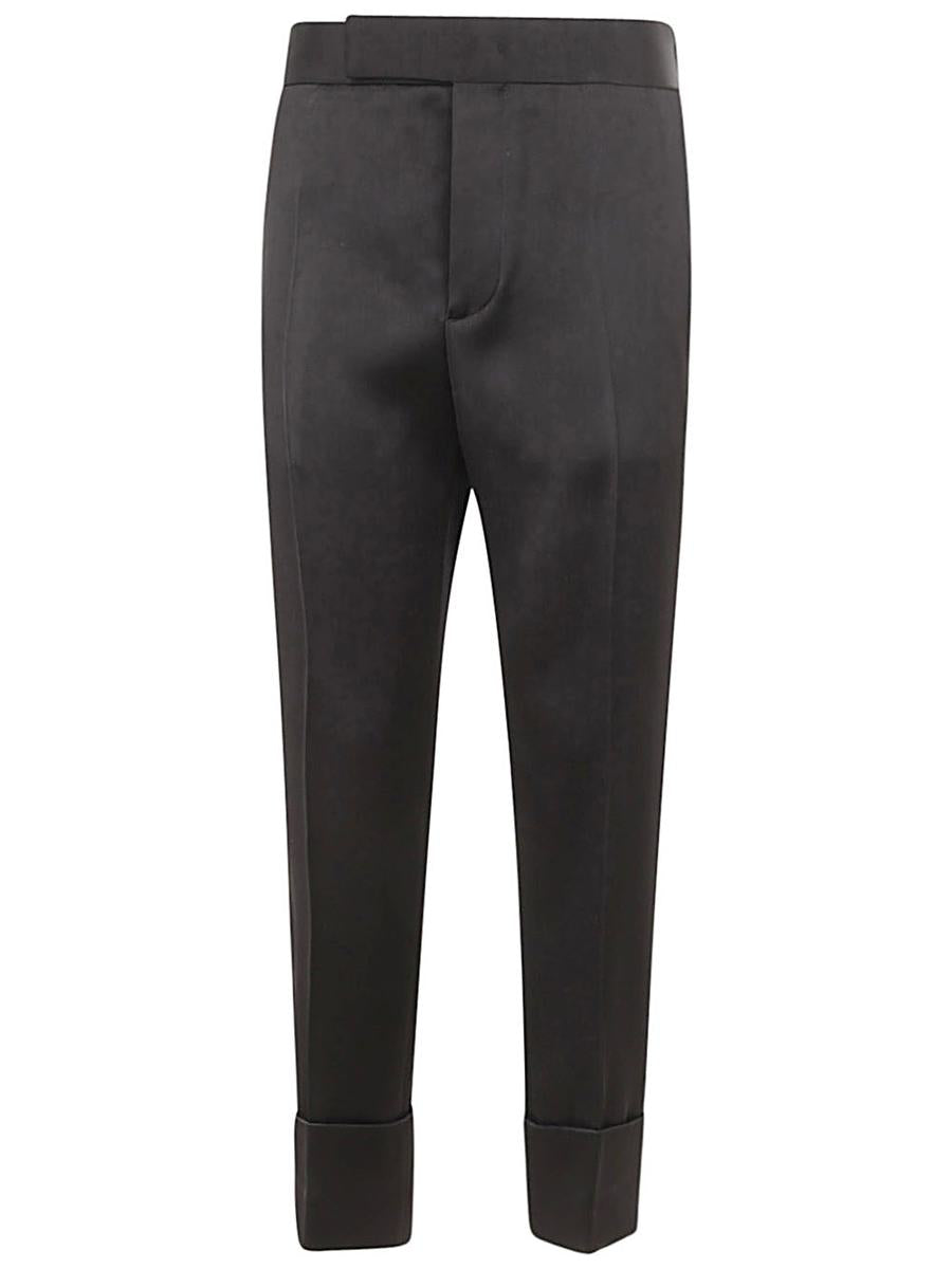 Sapio Double Satin Trousers Clothing