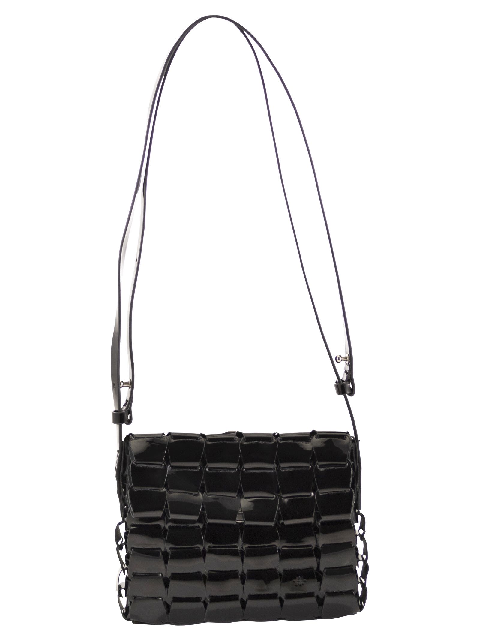 Dragon Diffusion Link Pochette - Woven Leather Bag