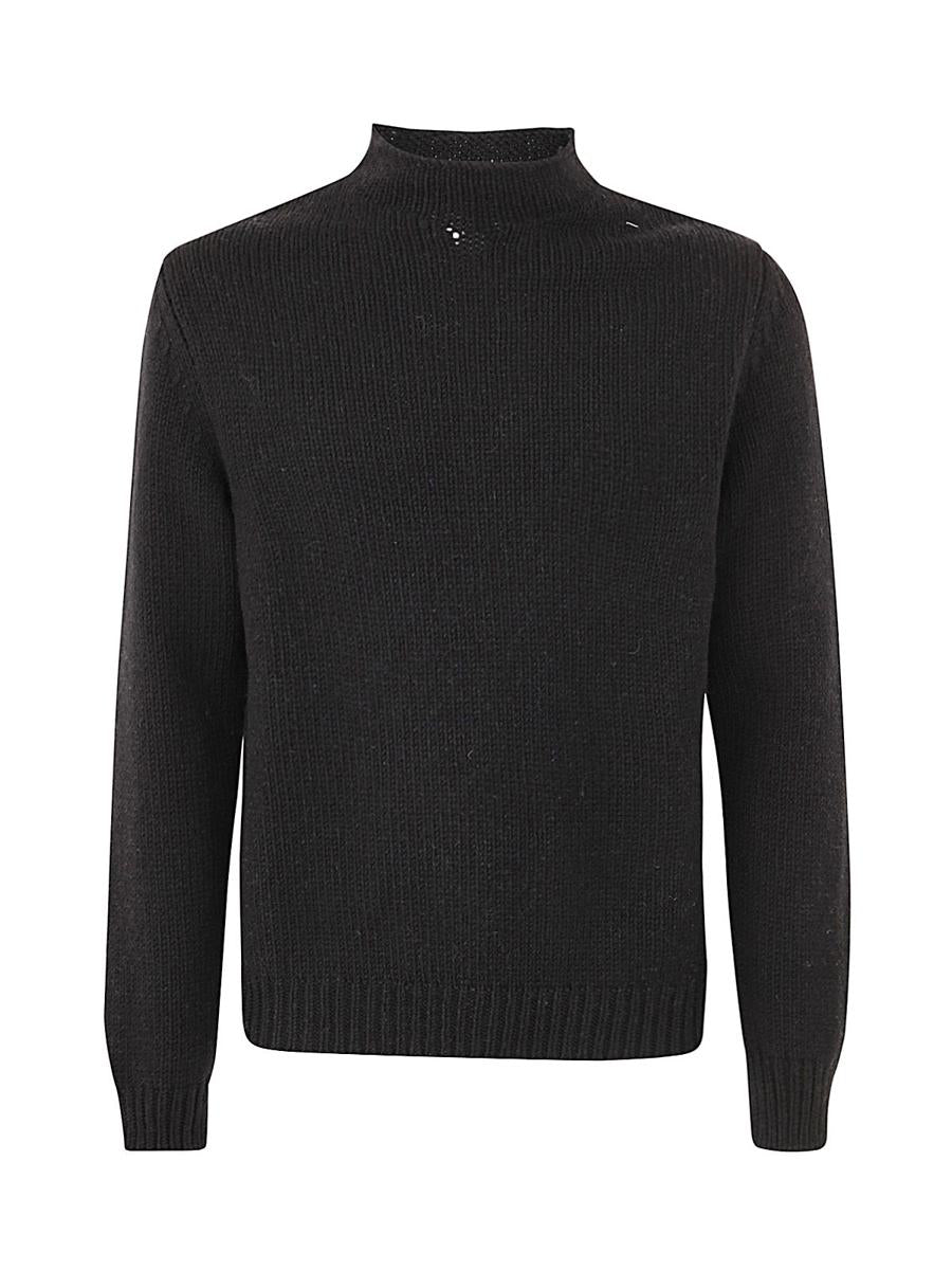 Original Vintage Style Turtleneck Pullover Clothing