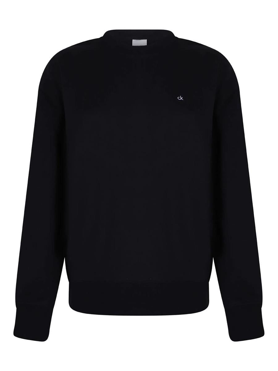 Calvin Klein Regular Terry Sweatshirt Clothing
