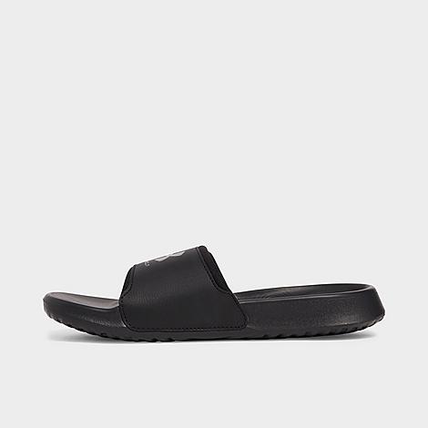 Under Armour Men's Ignite Select Slide Sandals in Black/Ultimate Black Size: 7