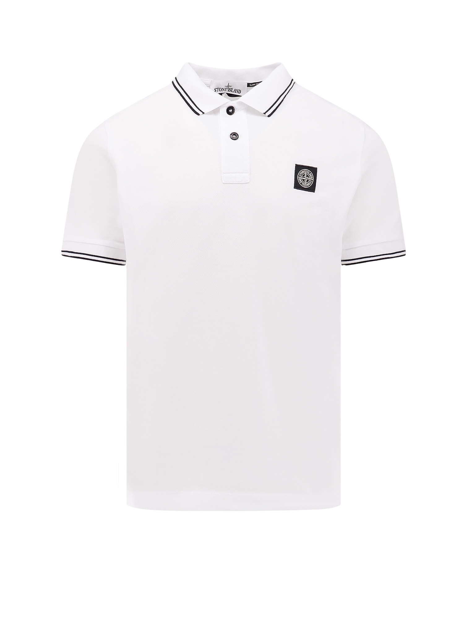 Stone Island Organic Cotton Polo Shirt