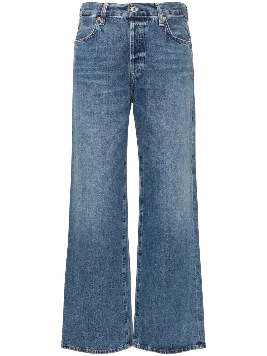 Citizens Of Humanity Annina High-Rise Wide-Leg Jeans