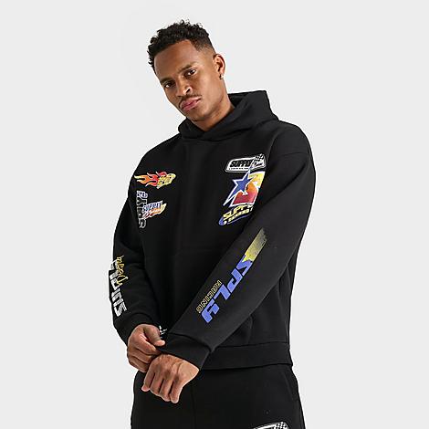 Supply & Demand Men's Boyd Pullover Hoodie in Black Size: Small