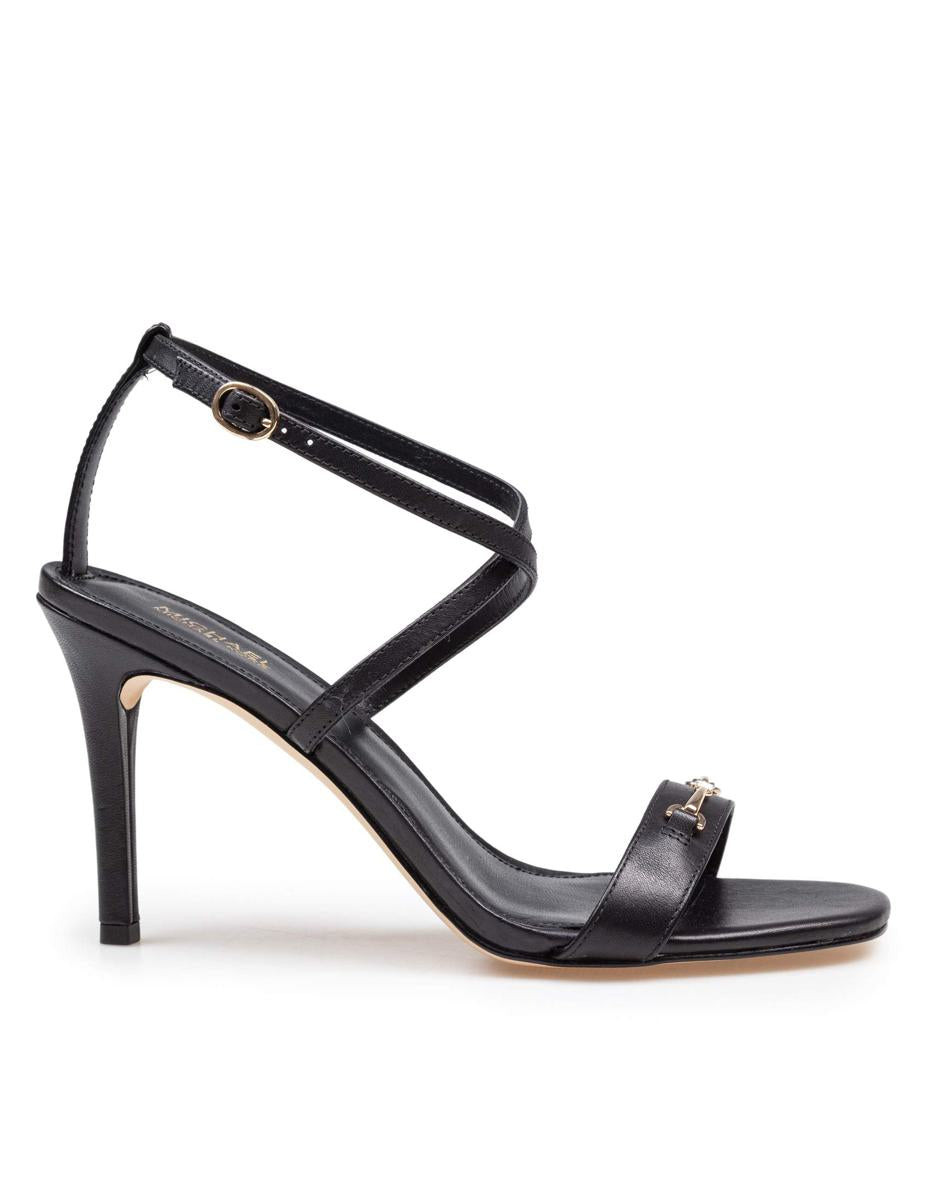 Michael Kors Lena Leather Sandal