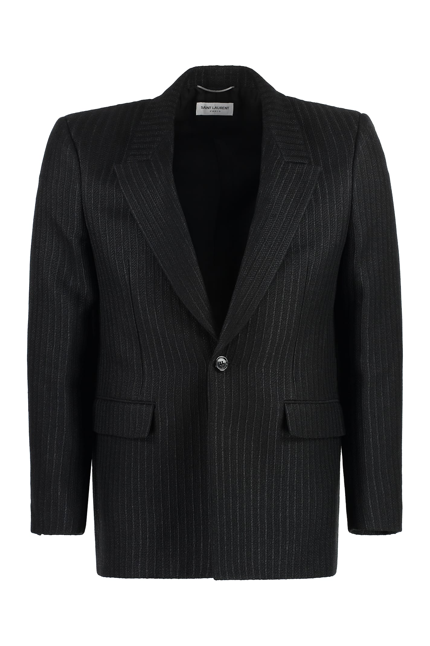 Saint Laurent Single-breasted One Button Jacket