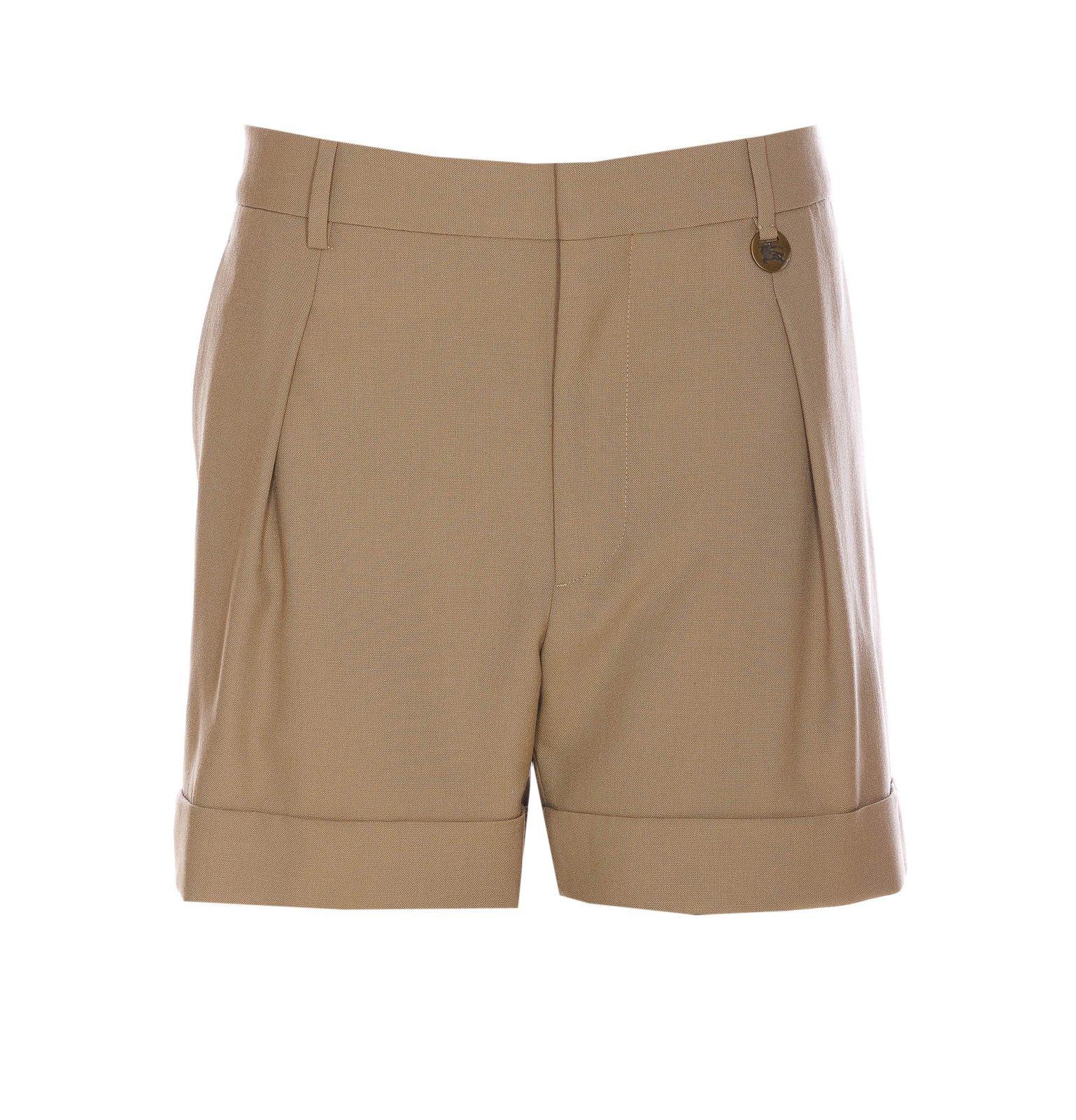 Burberry Logo Detailed Tailored Shorts