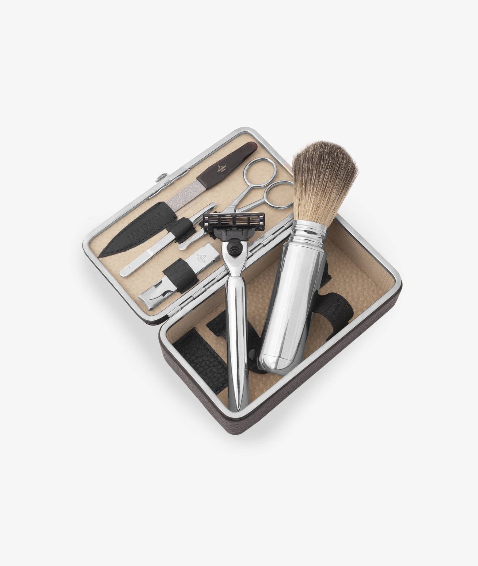 Larusmiani Clip Shaving Kit Beauty