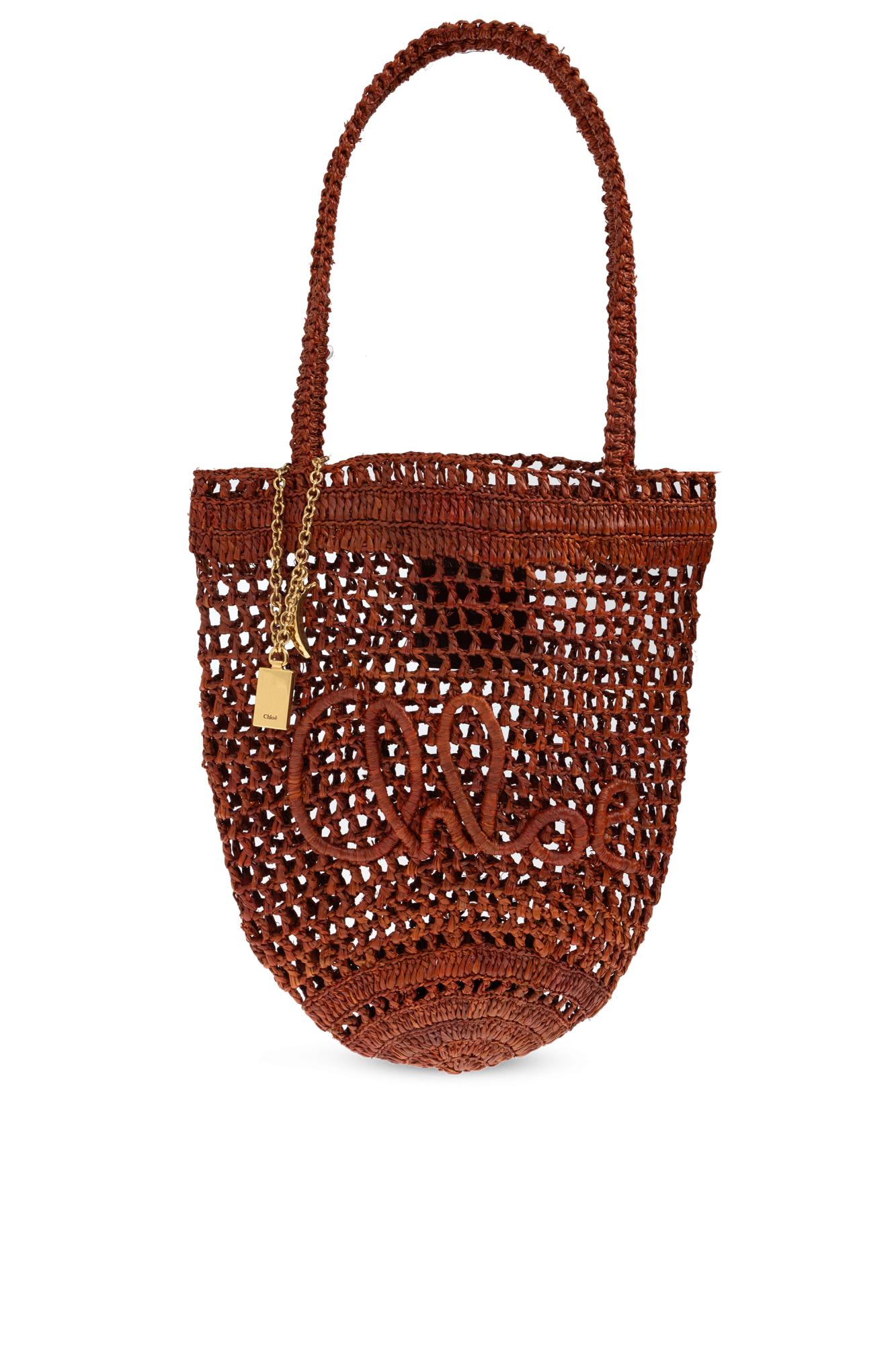 Chloé Shoulder Bag summer Banana Small