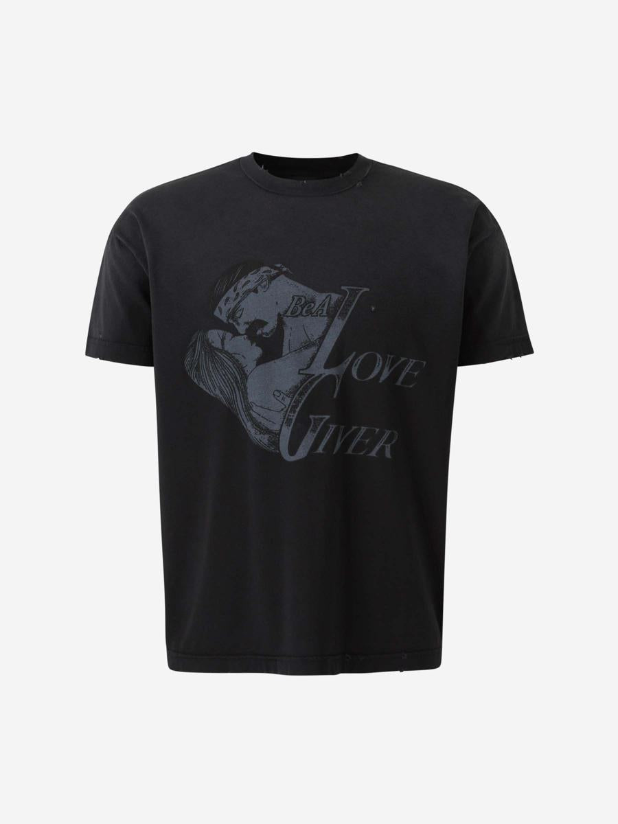 Willy Chavarria Cotton Printed T-Shirt