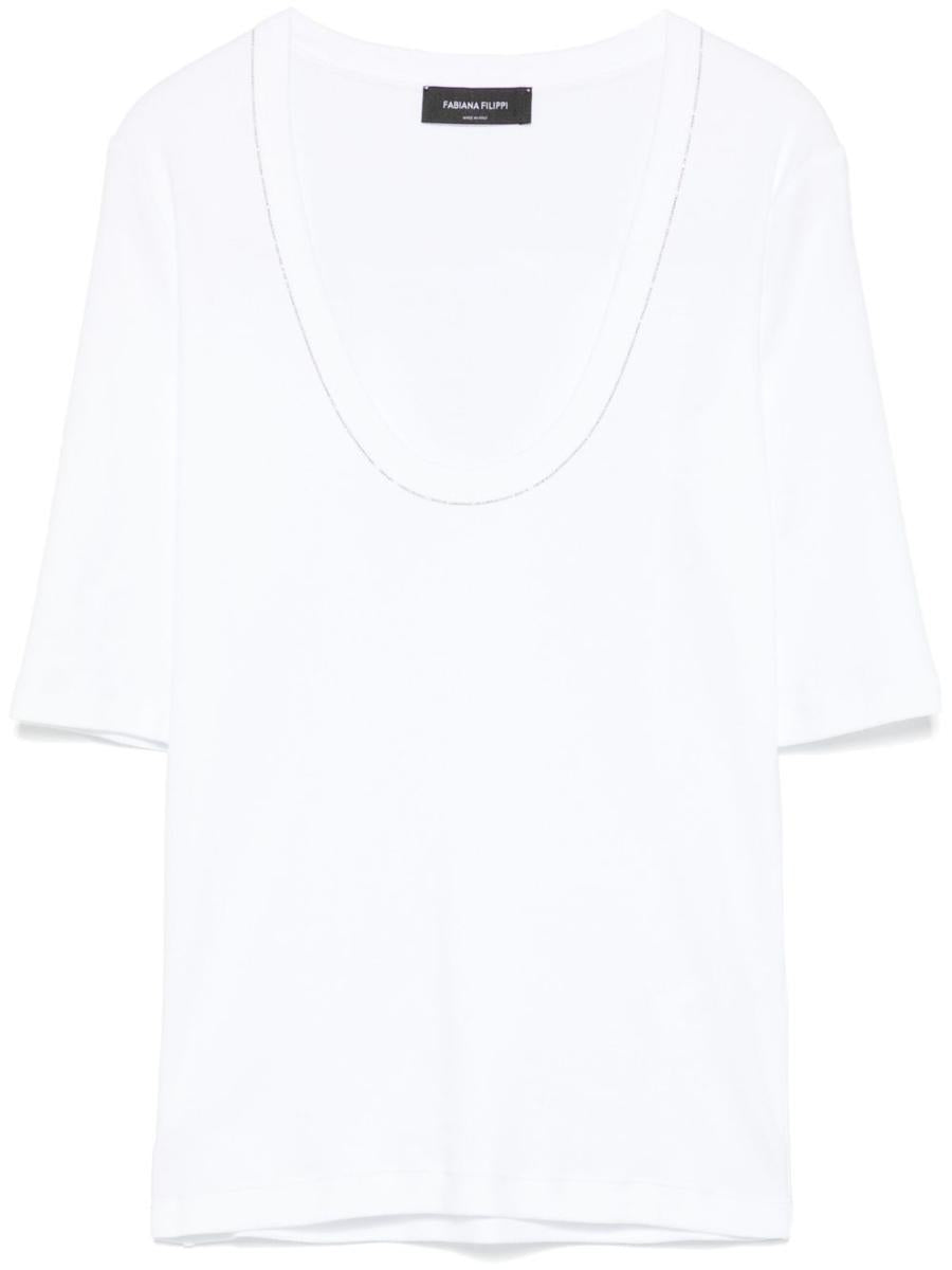 Fabiana Filippi Cotton T-Shirt