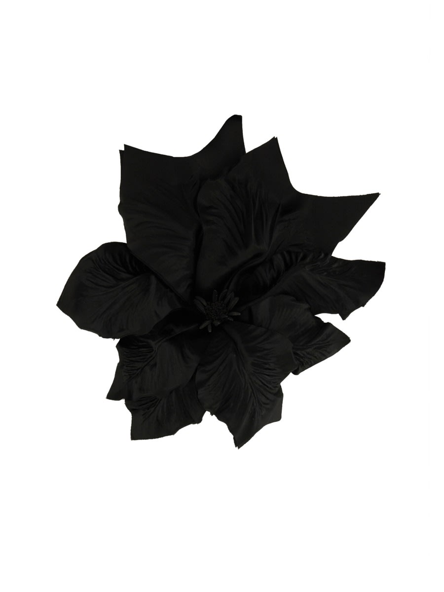 Nina Ricci pavot Flower Brooch