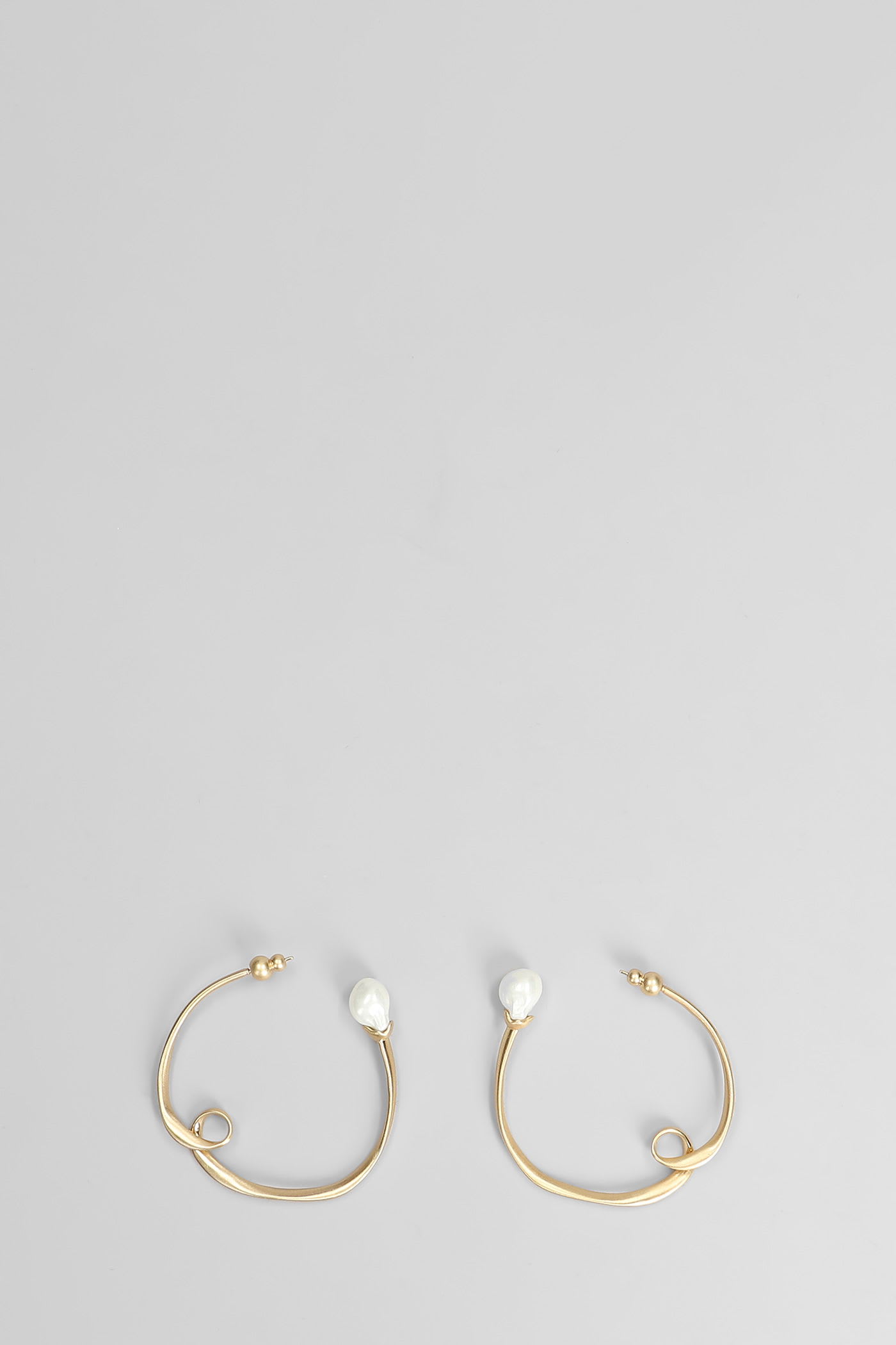 Cult Gaia Rena In Gold Brass