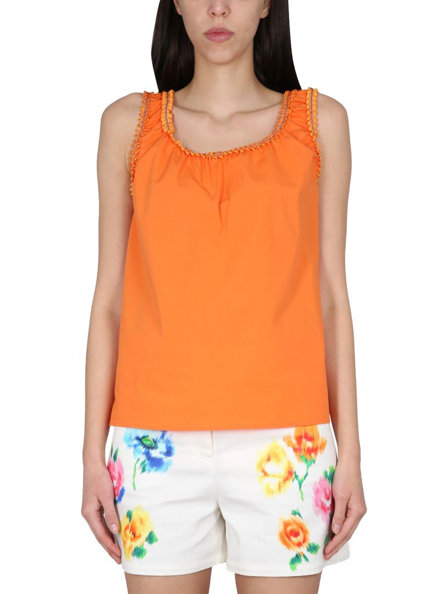 Boutique Moschino Cotton Tops