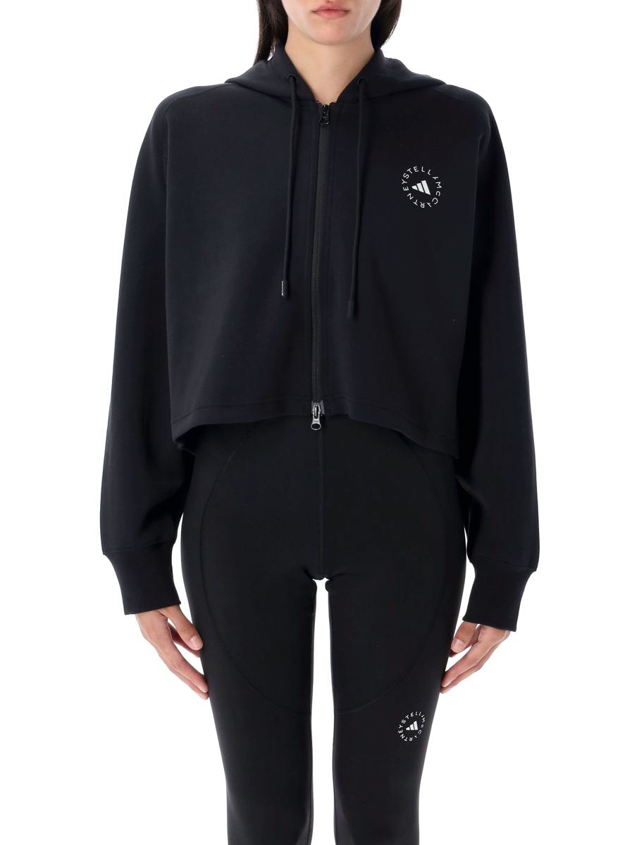 Adidas By Stella McCartney Sportswear Cropped Hoodie
