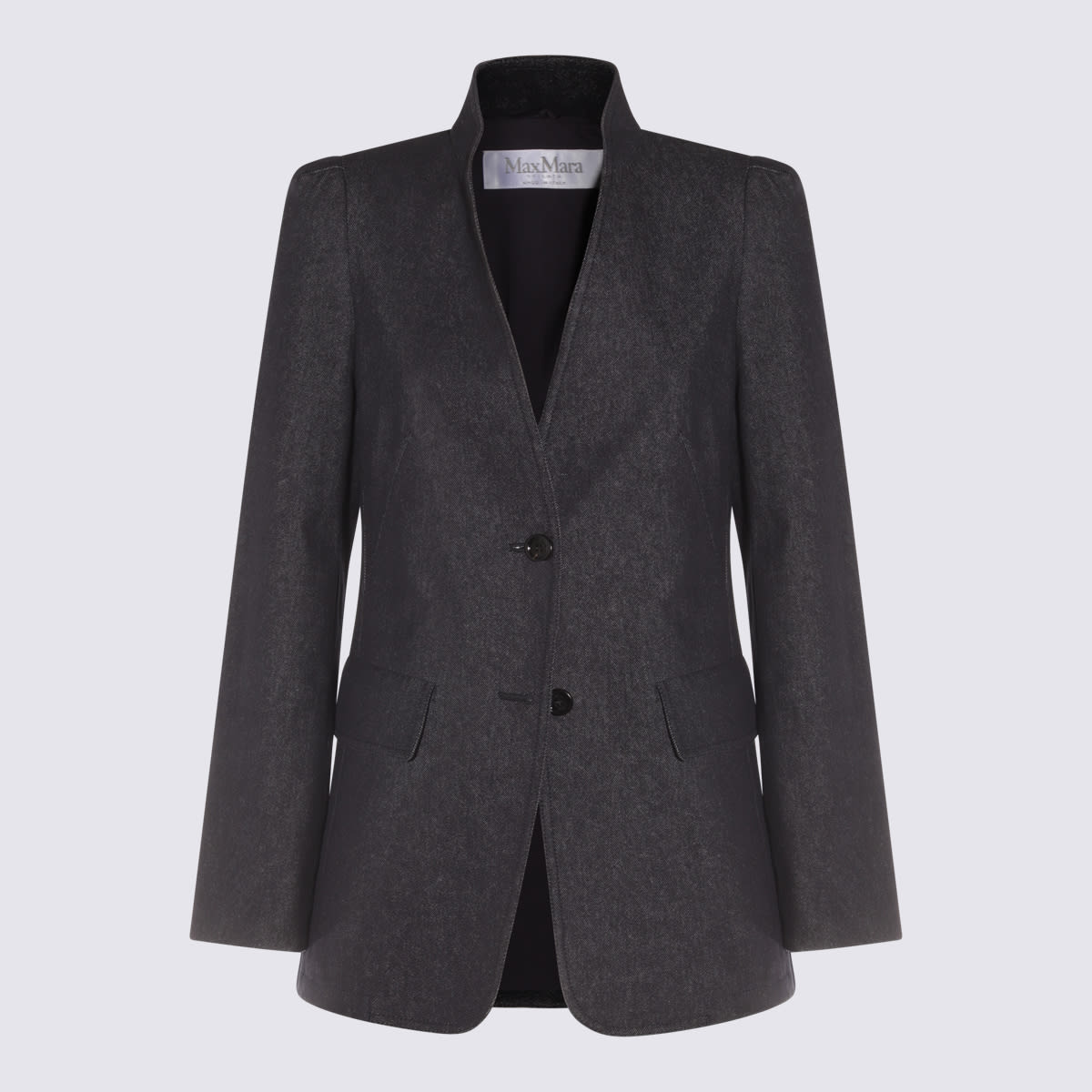 Max Mara Dark Blue Beatrice Casual Jacket
