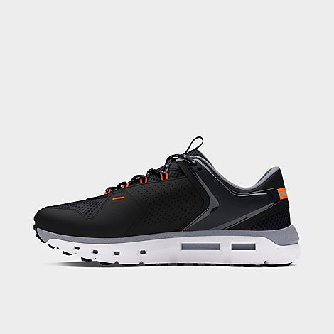 Under Armour Men's UA Summit Trek Casual Shoes in Black/Steel/Team Orange Size: 7.5