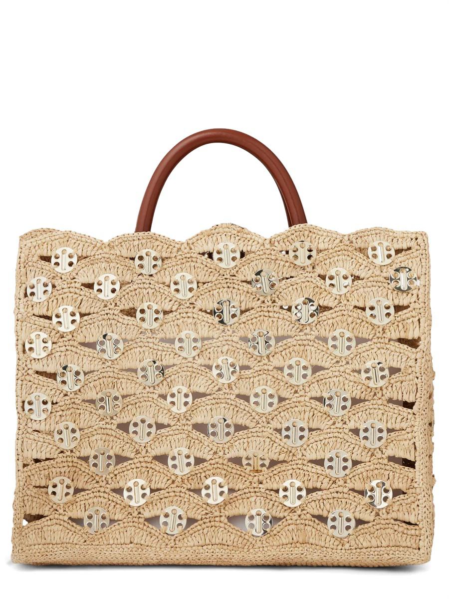 Rabanne Rafia Bag
