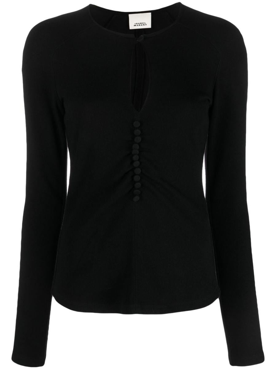 Isabel Marant Dorine Top Clothing