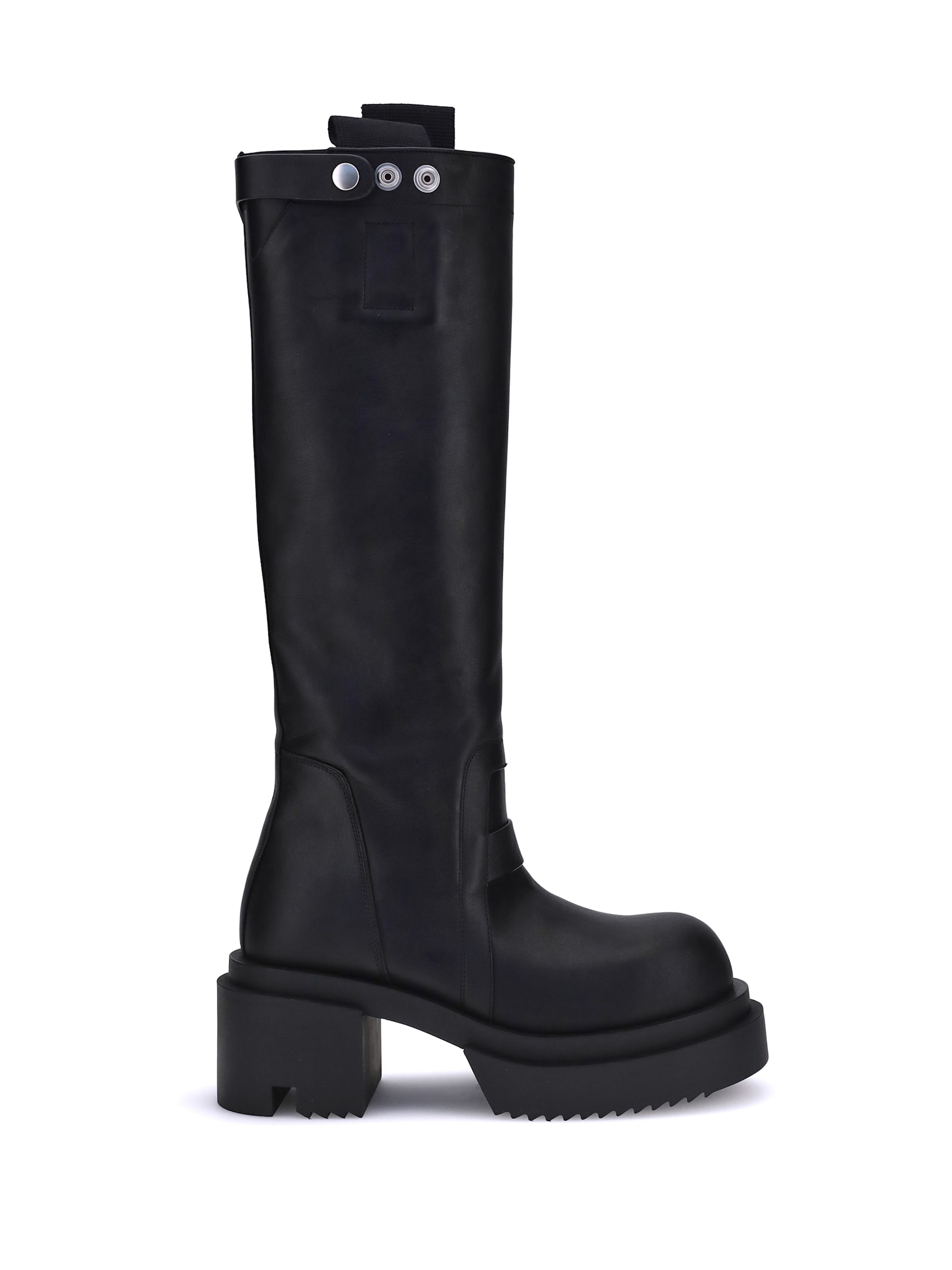 Rick Owens Platform Boots