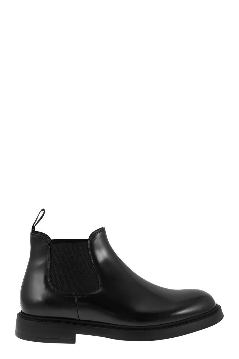 Doucal's Chelsea Leather Ankle Boot
