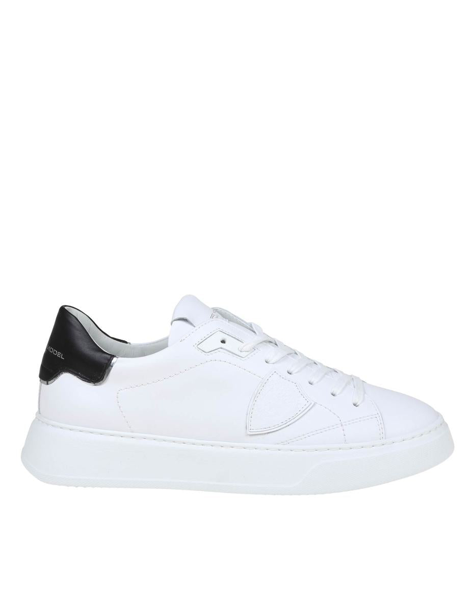 Philippe Model Leather Sneakers