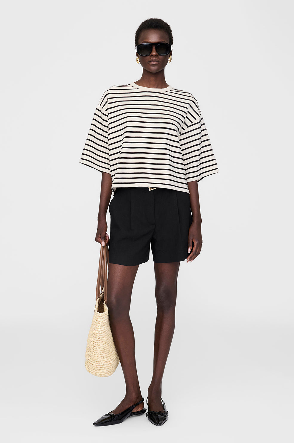 Trent Short - Black
