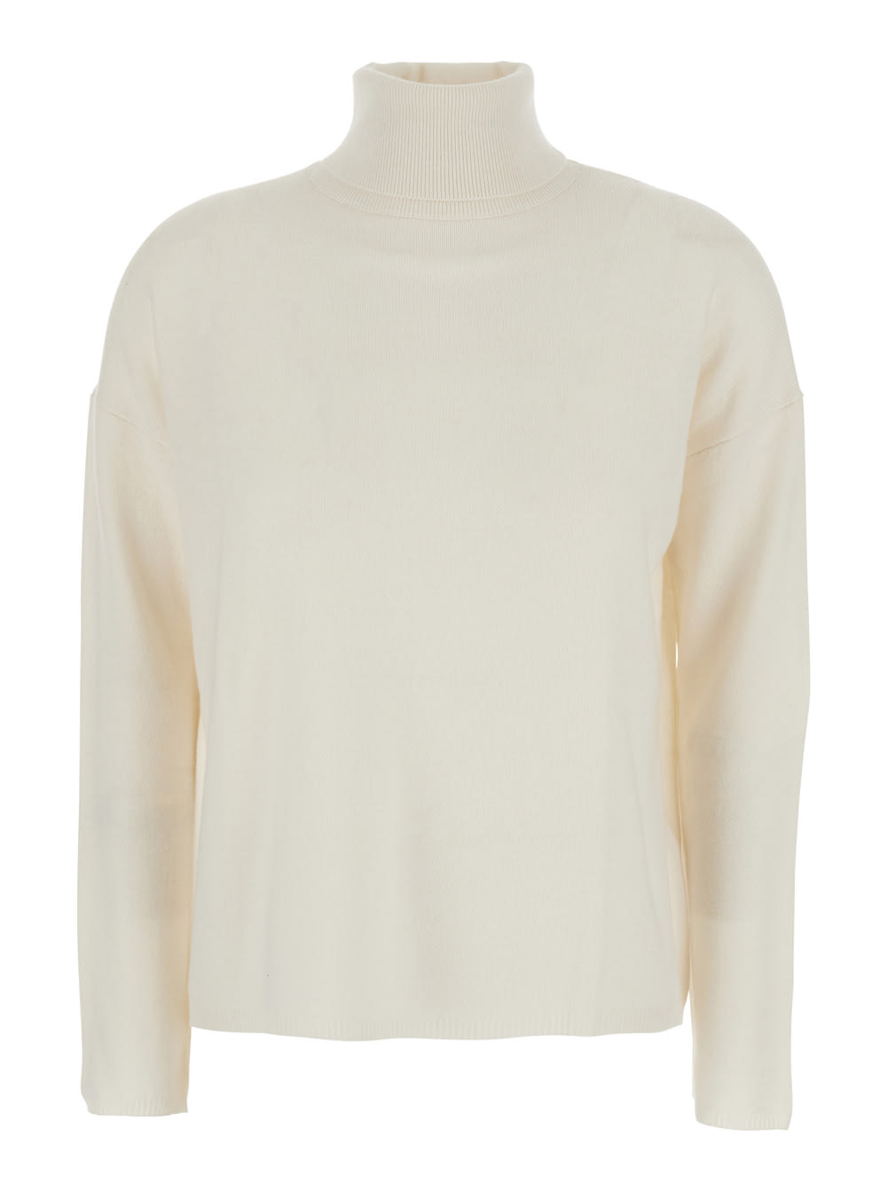 Allude High Neck Cashmere Pull