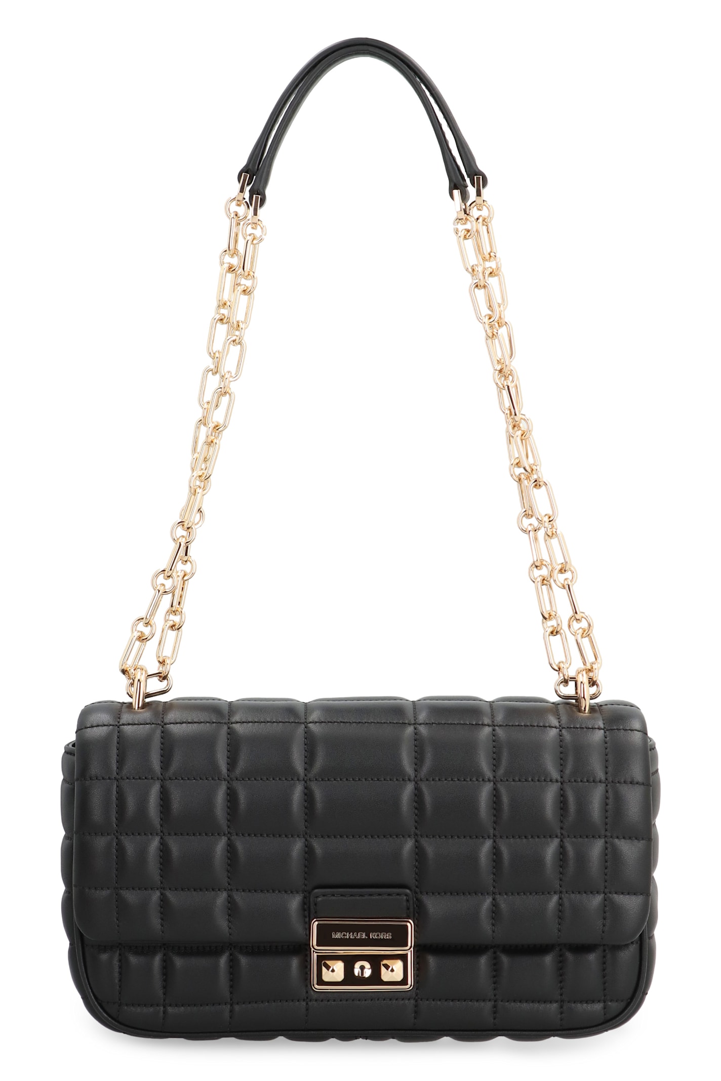 MICHAEL Michael Kors Tribeca Grande Leather Shoulder Bag