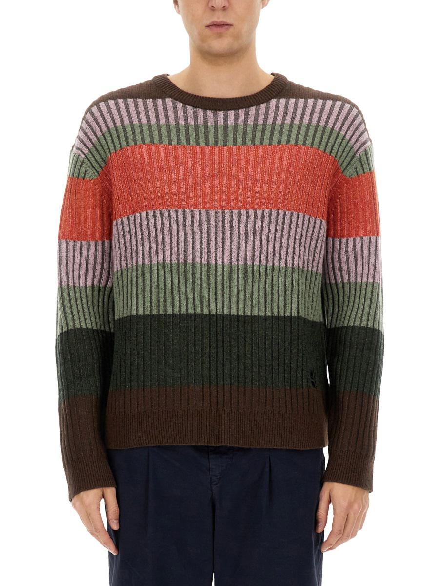 Ps Paul Smith Striped Shirt