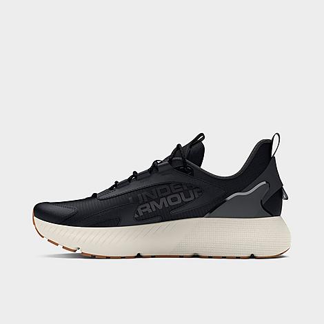 Under Armour Men's UA HOVR Mega 2 MVMNT Running Shoes in Black/White Quartz/Anthracite Size: 7.5
