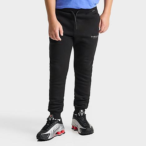 Sonneti Kids London Essential Jogger Pants in Black Size: Small