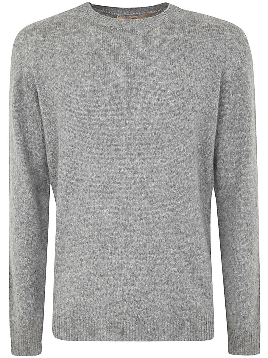 Roberto Collina Long Sleeves Crew Neck Sweater Clothing