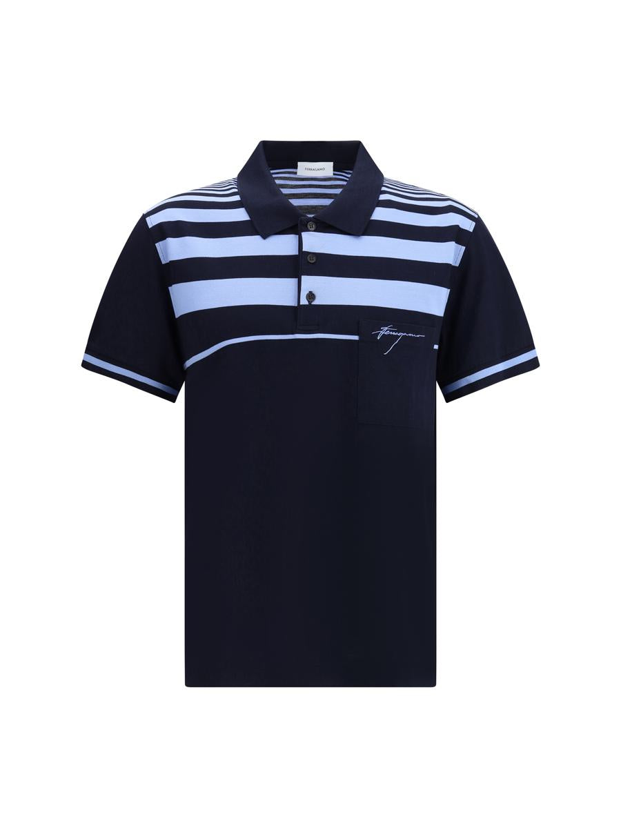 Salvatore Ferragamo Polo Shirts