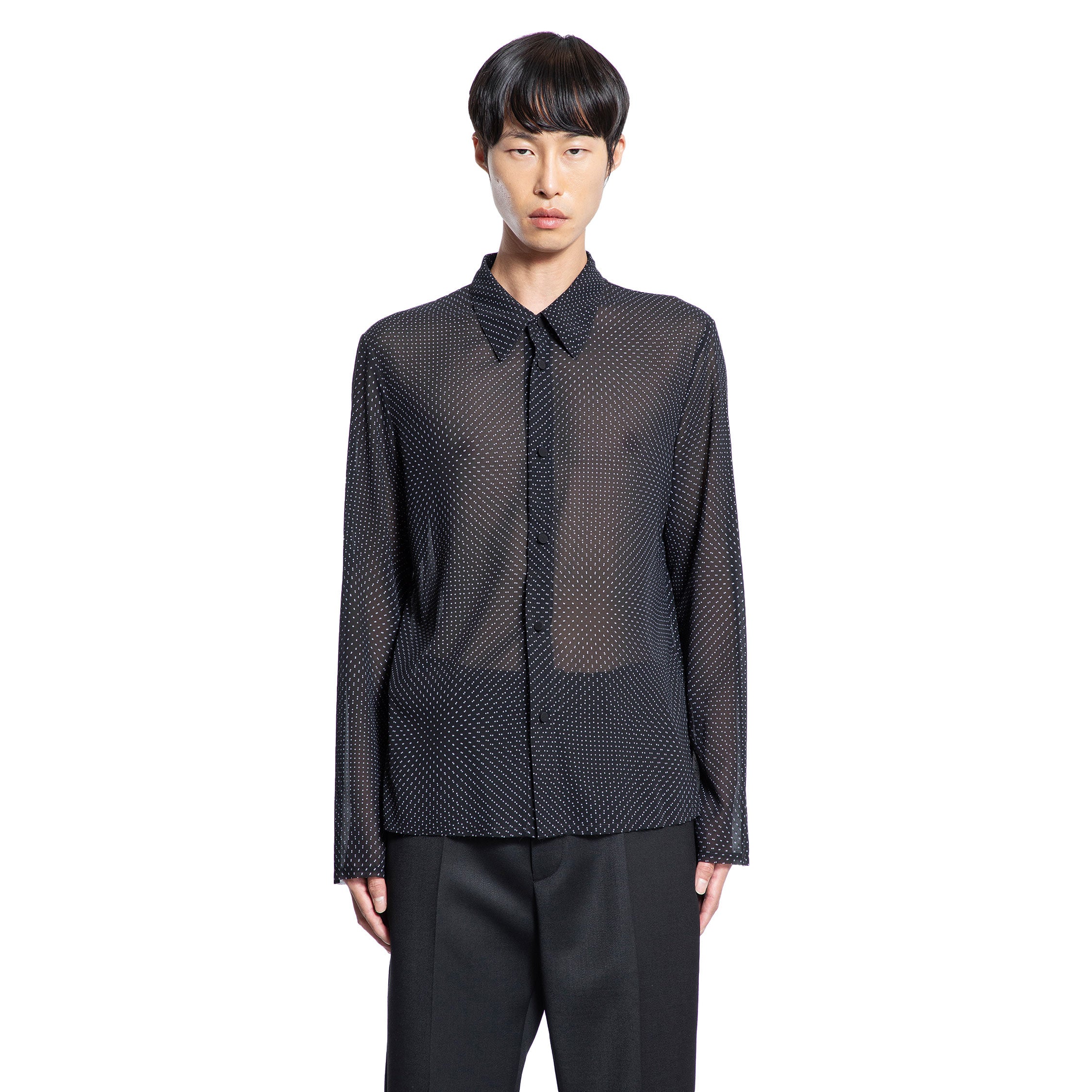 Star Chiffon Shirt