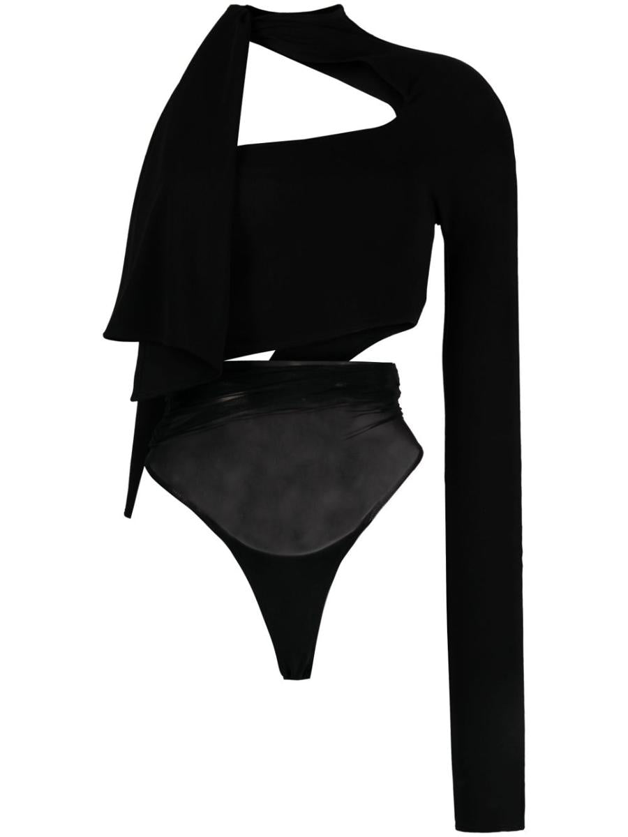 Mugler Mesh Body Clothing