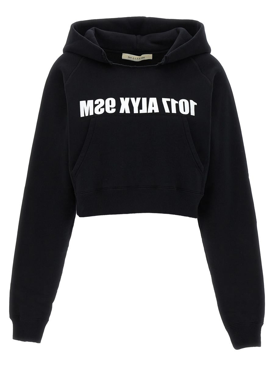 1017 Alyx 9Sm Logo Print Hoodie